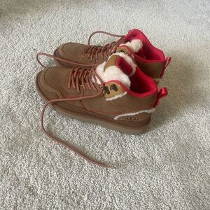 WOMENS UGG HIGHLAND HI HERITAGE BOOTS